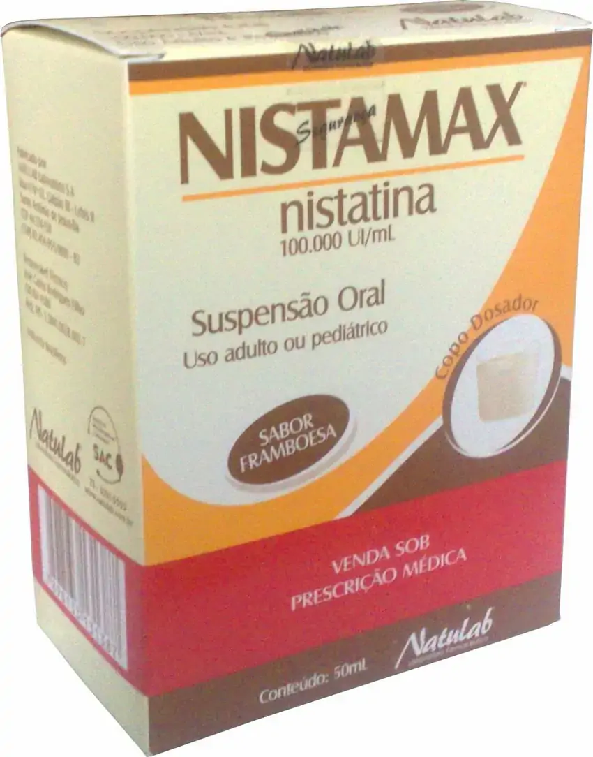 Nistamax Susp Framboesa Natulab