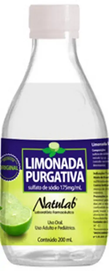 Limonada Purgativa