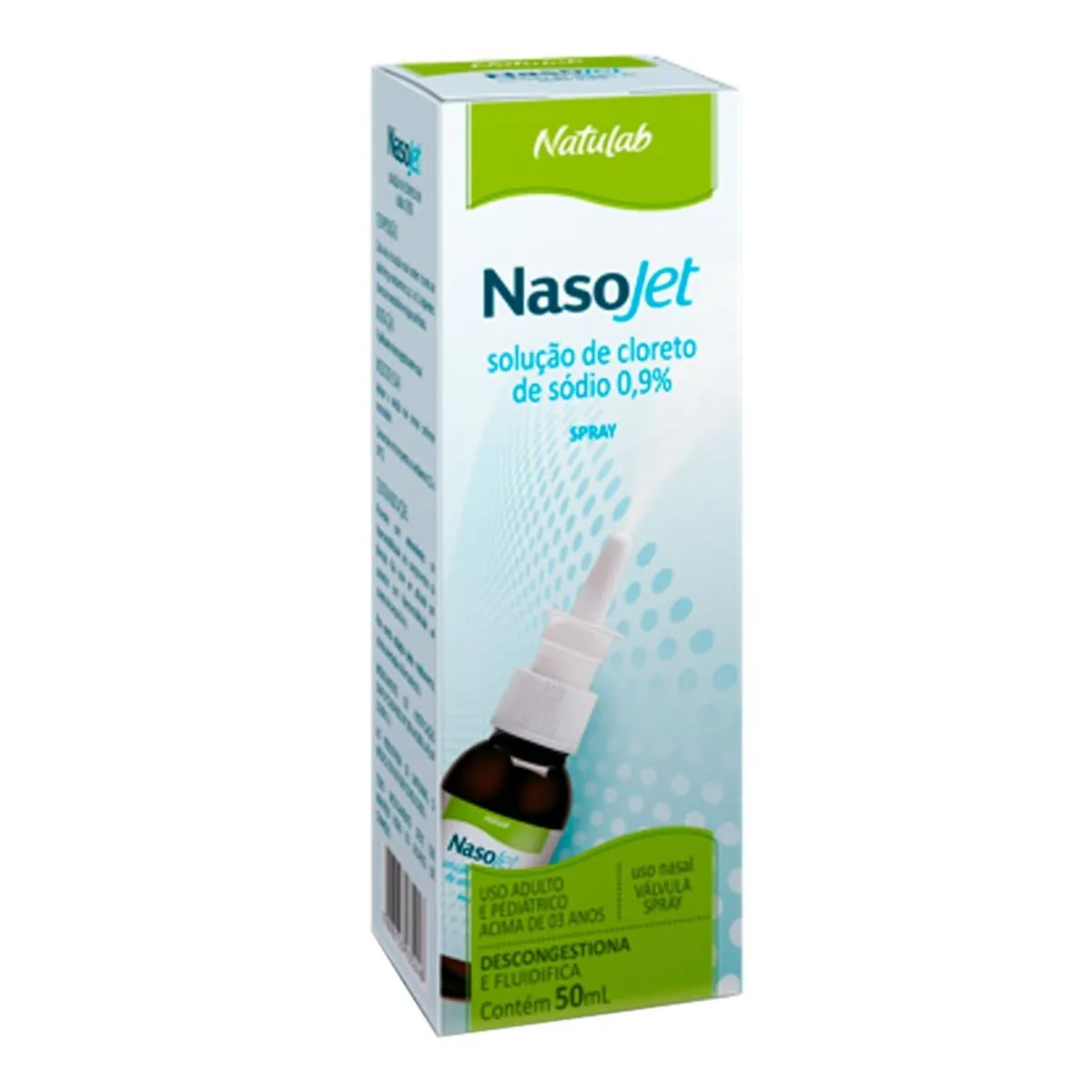 Nasojet 9mg/ml Natulab Solucao