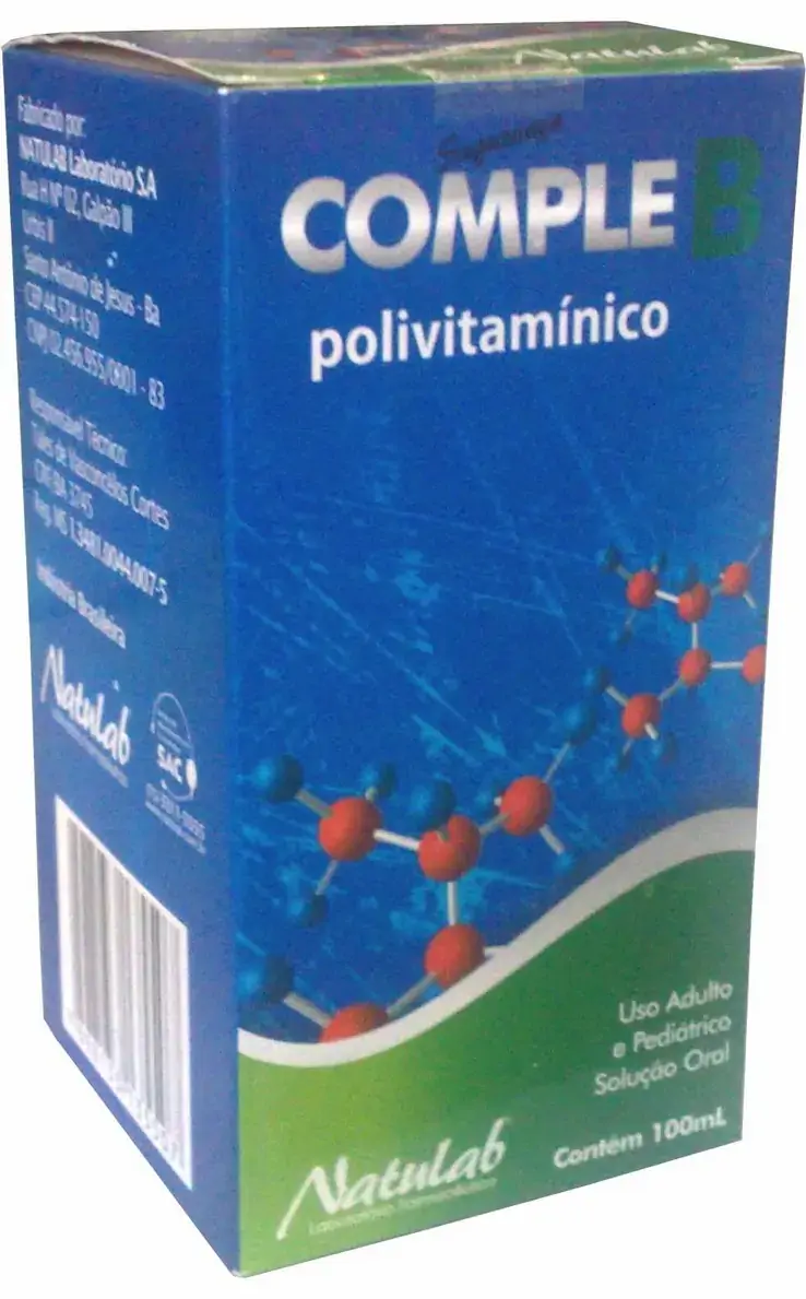 Comple B Sol Oral Natulab