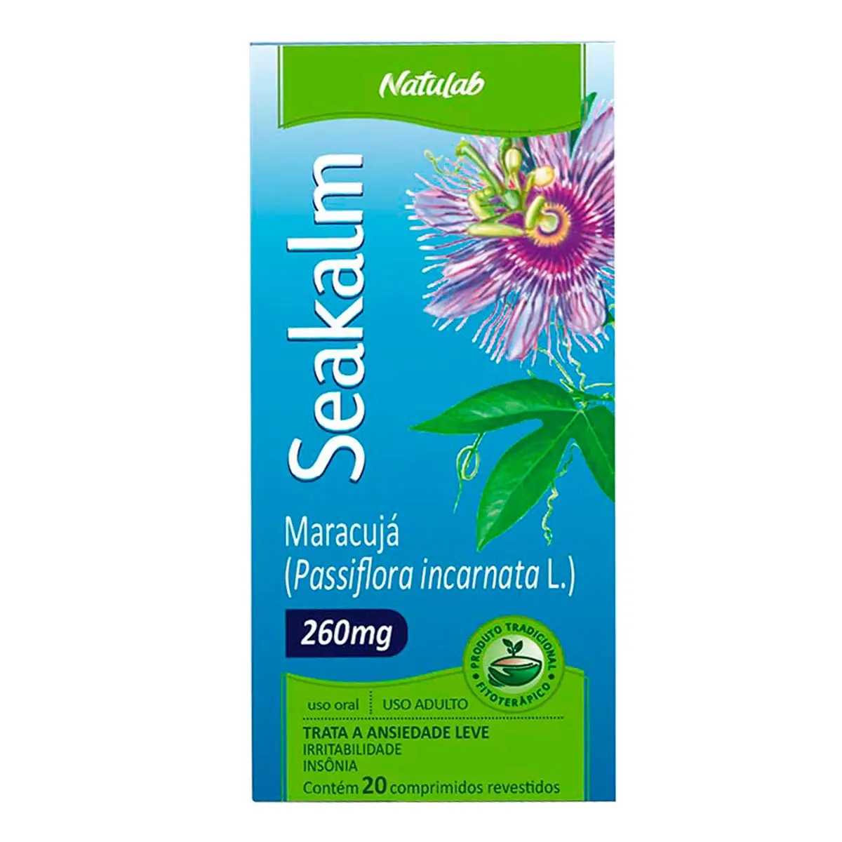 Seakalm com 20 Comprimidos 260 Mg