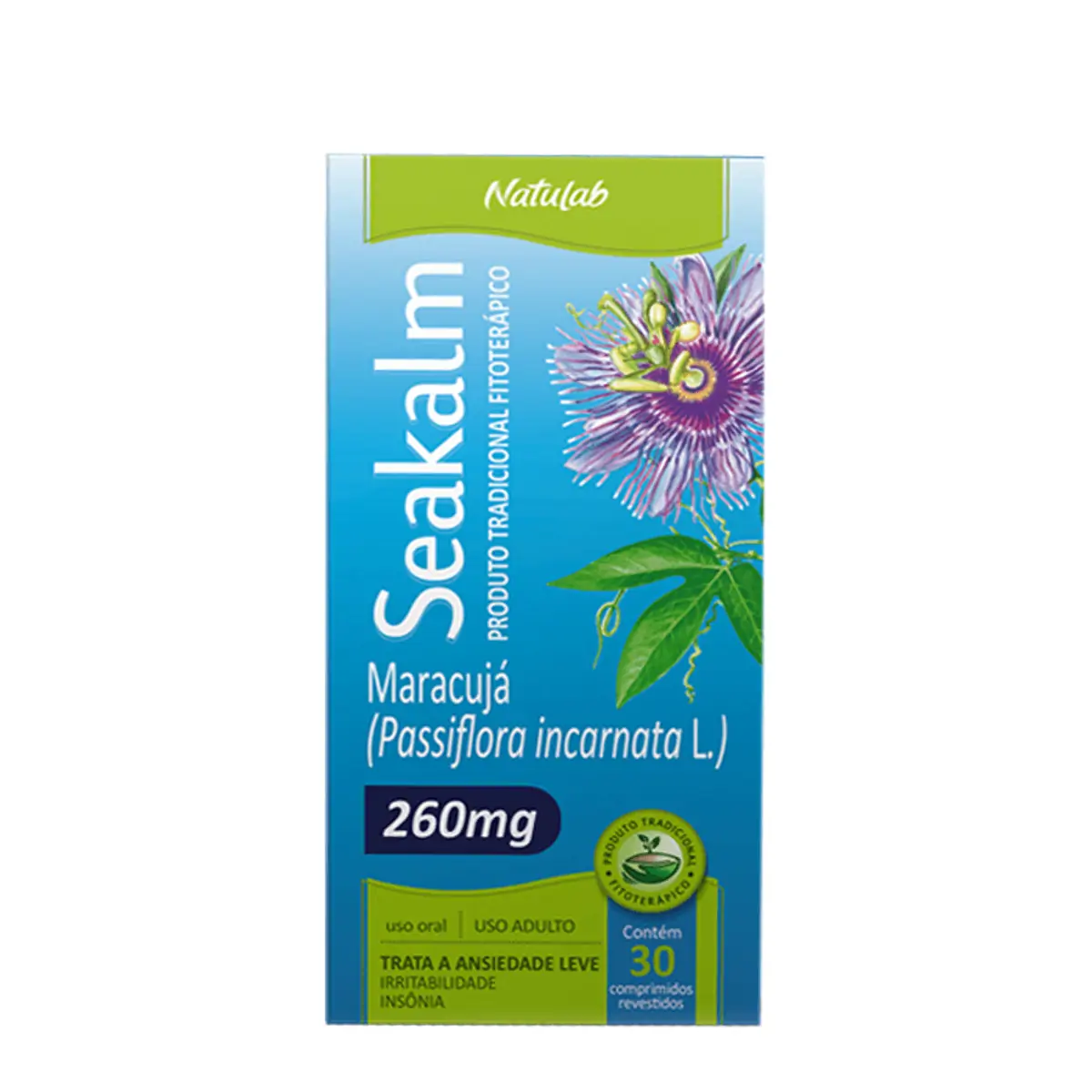 Seakalm 260mg C/30 Cprs Passiflora Incarnata