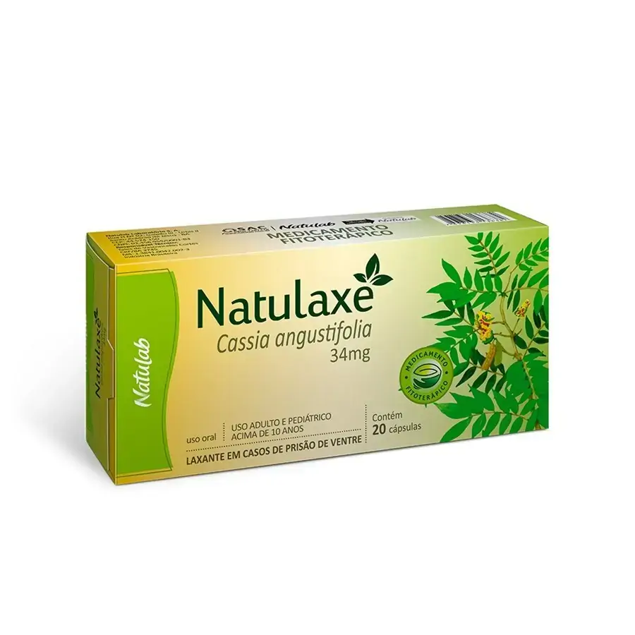Natulaxe C/ 20 Cp Natulab