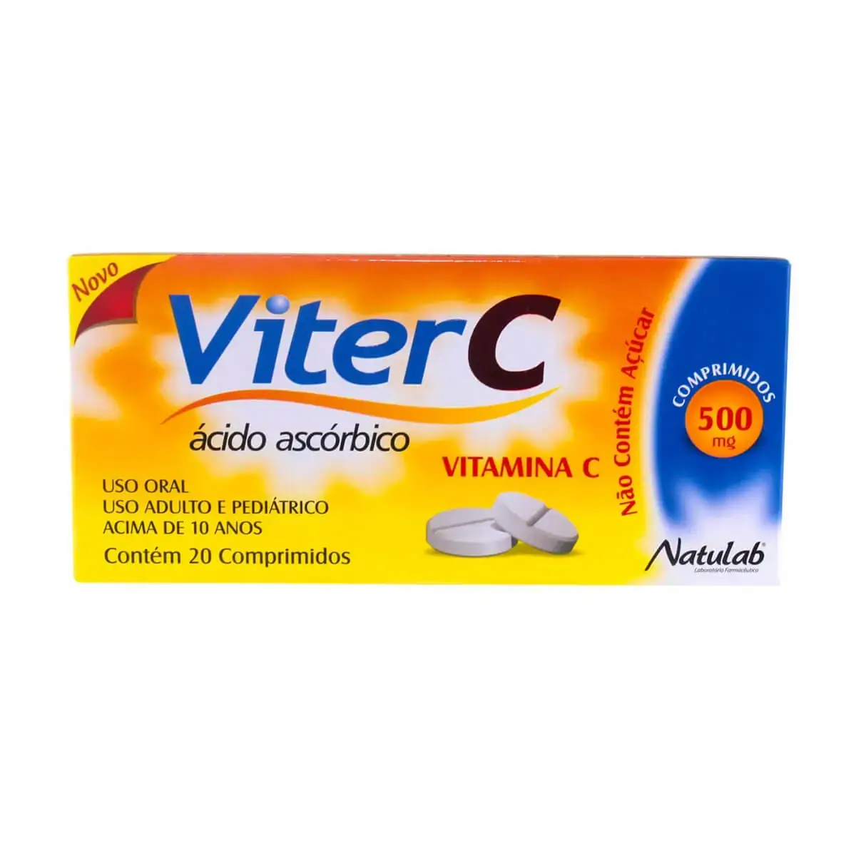 Viter C 20 Capsulas Natulab