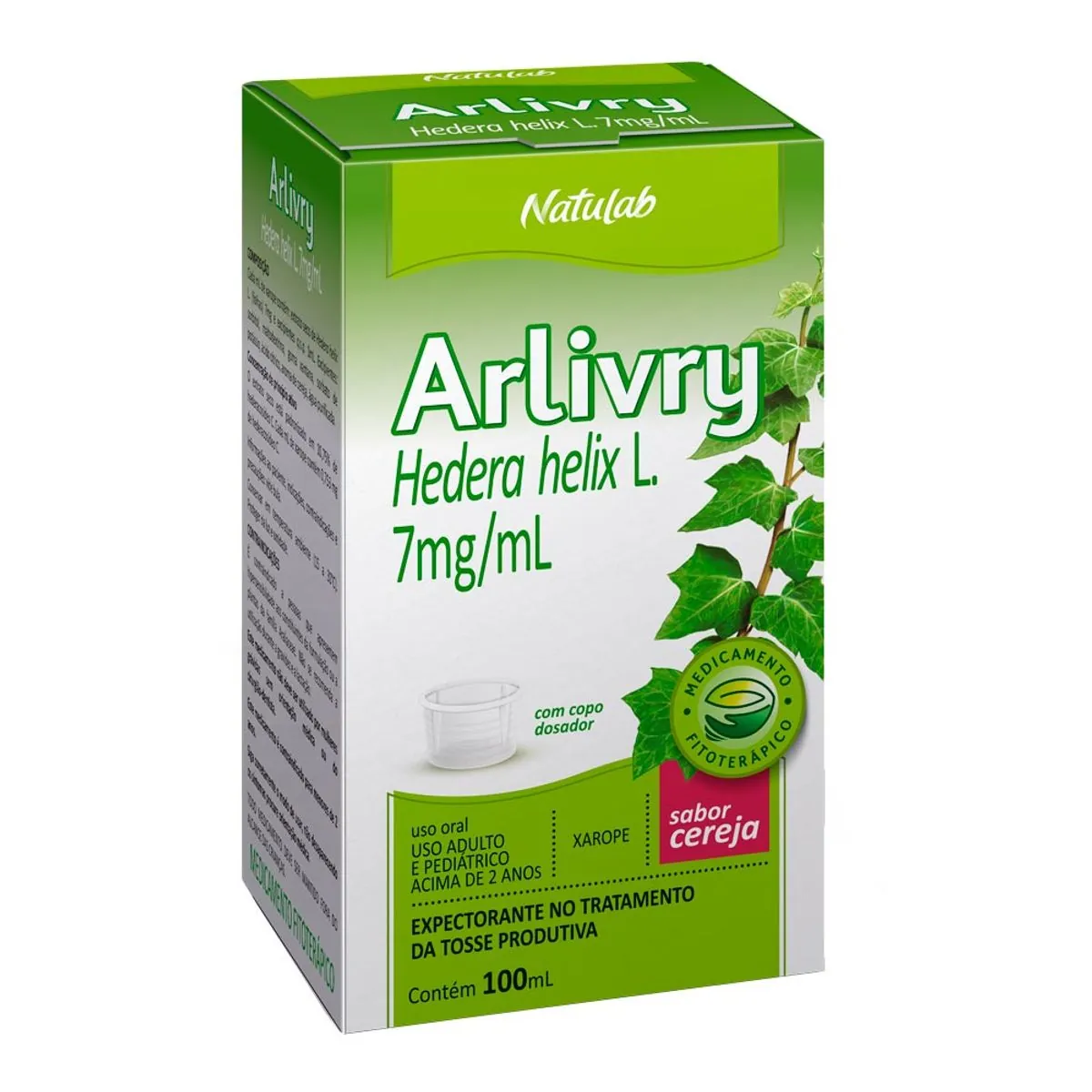 Arlivry 7Mg Cereja C 100Ml