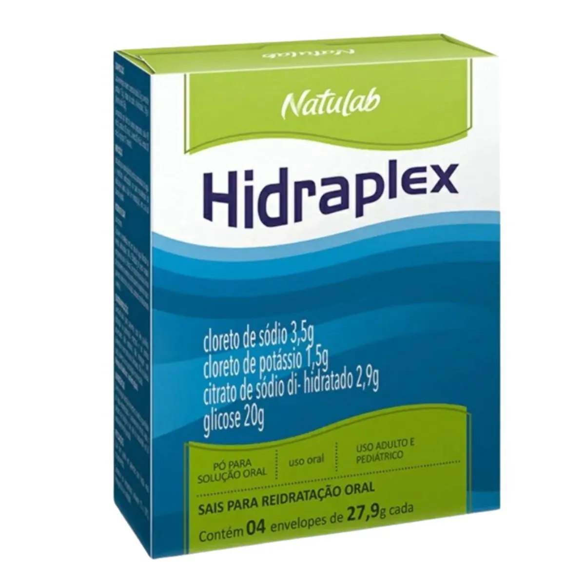 Hidraplex Natulab Caixa 4 Envelopes