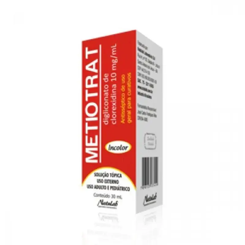 Metiotrat Natulab Caixa 30ml