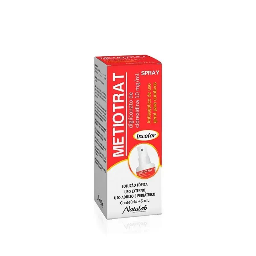 Metiotrat Spray Natulab Caixa 45ml