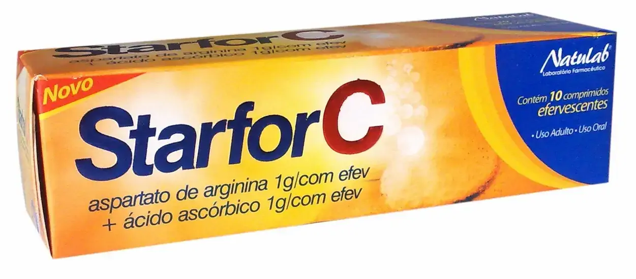 Starfor C Infantil 10comp Natulab