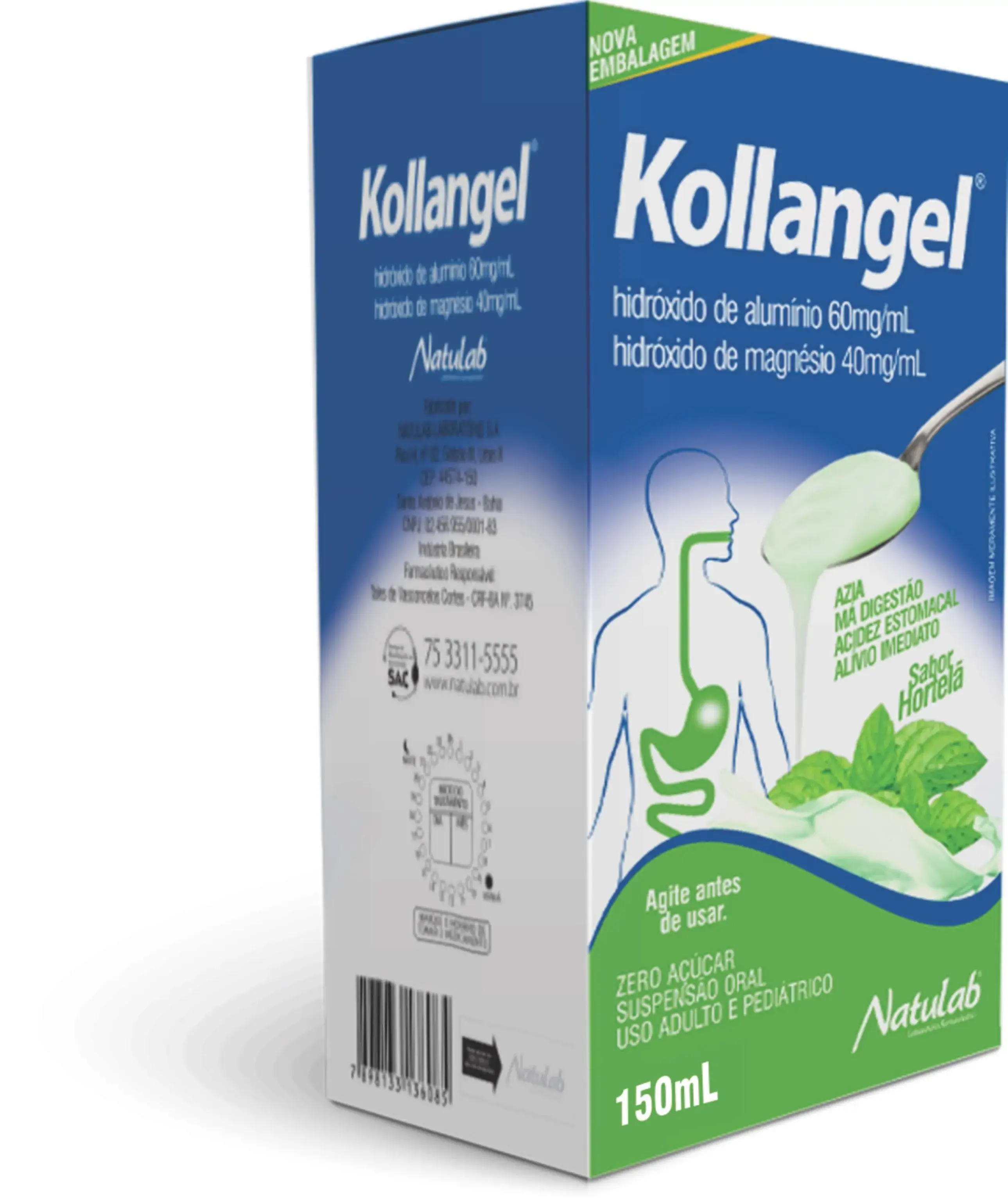 Kollangel Tabs Cx 16 Comp Sb Menta
