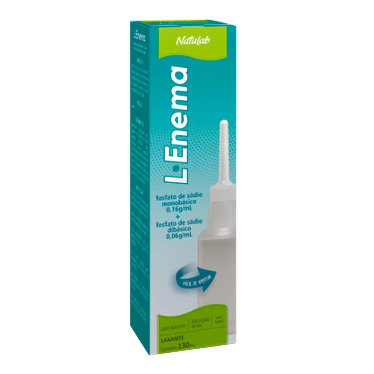 L Enema Natulab Caixa 130ml