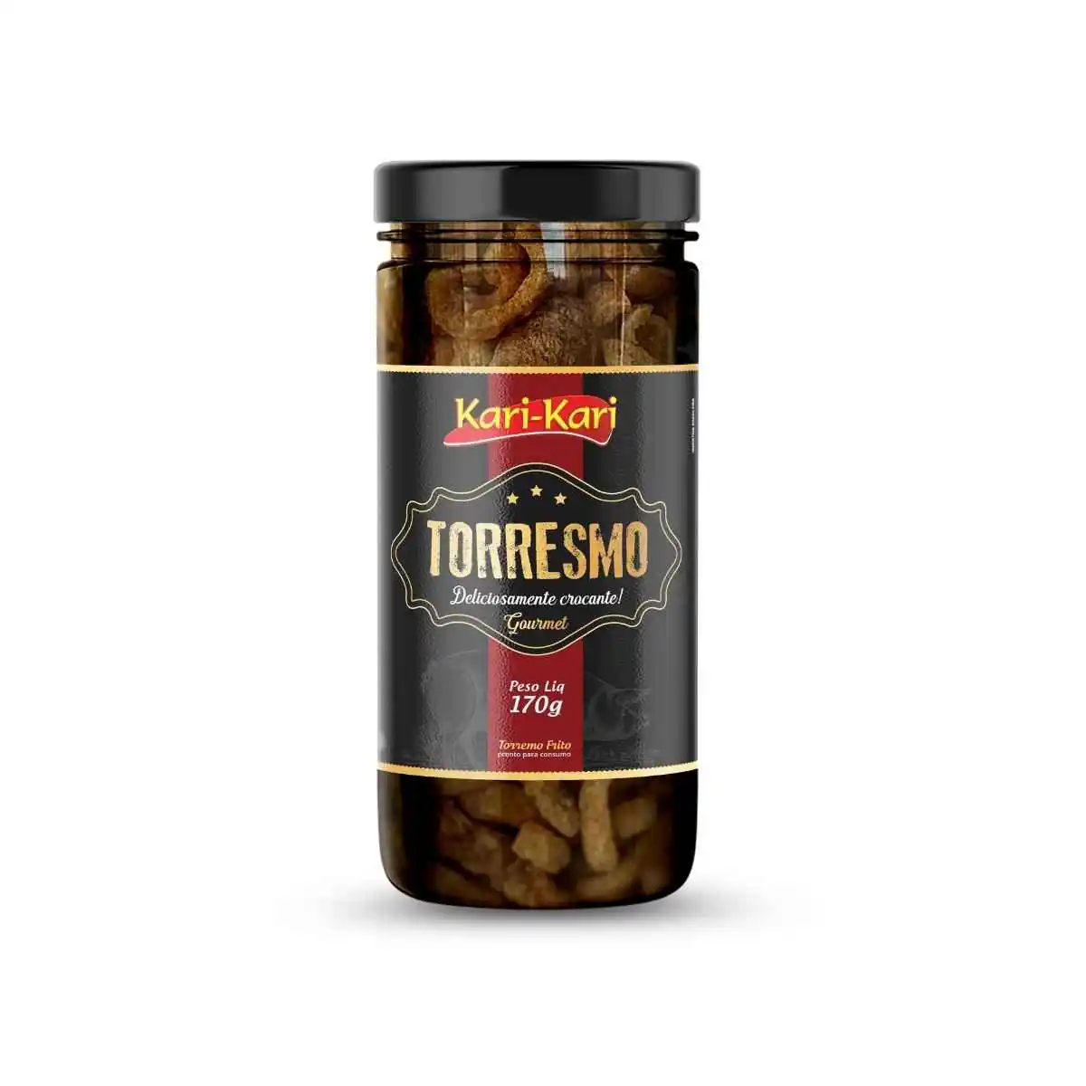 Torresmo Kari-Kari Gourmet 50 g