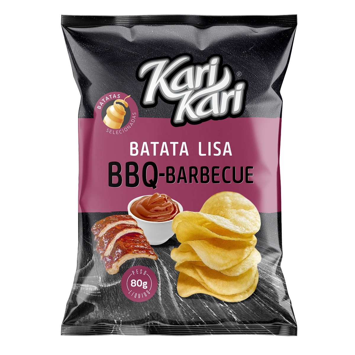 Batat Lisa Kari Kari Barbecue