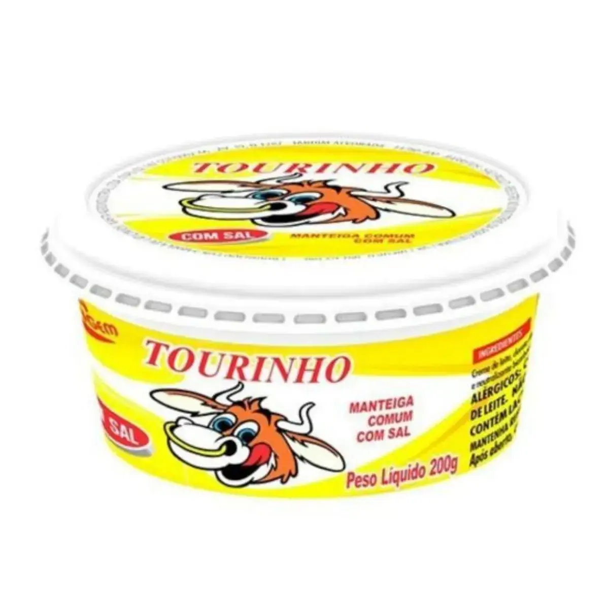 Manteiga Tourinho Pote