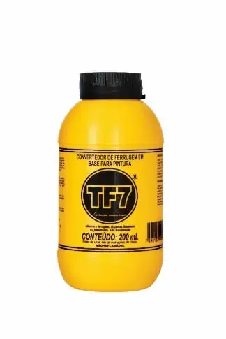 Convertedor Ferrugem Tf7 200ml