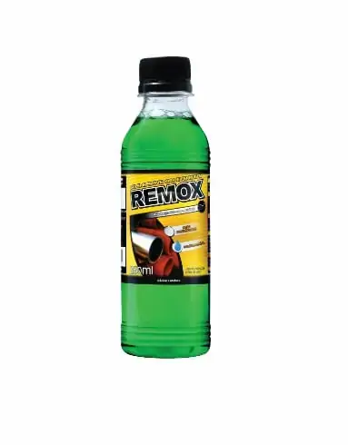 Removedor De Ferrugem Remox,verde,250ml,.