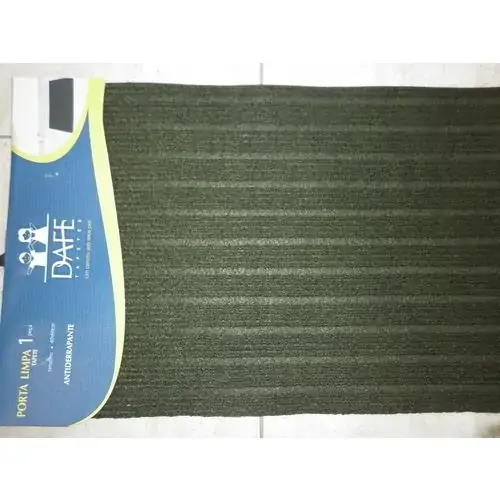Tapete Capacho Aad 40x60cm Verde Ref 02523ld