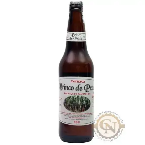 Beb Nac Cachaca Brinco De Ouro 600ml