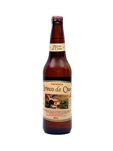 Beb Nac Cachaca Brinco De Ouro 600ml