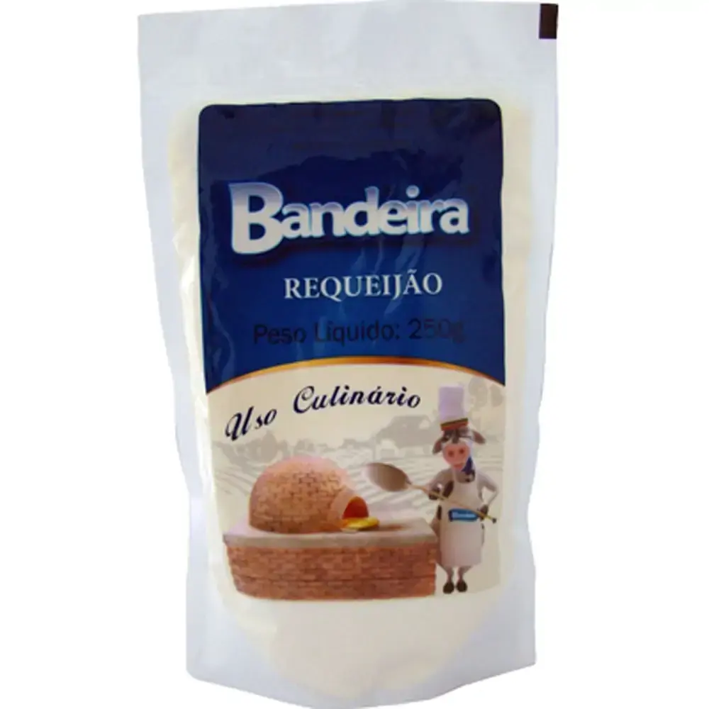 Requeijao Bandeira Culinario Bisnaga 250 Gr
