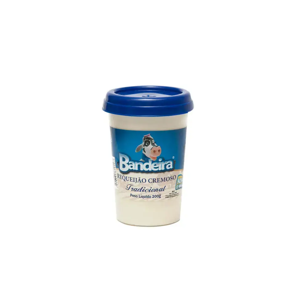 Requeijao Bandeira 250gr Cremoso