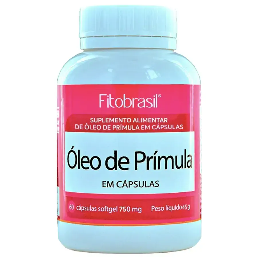 Oleo De Primula 500mg 50 Caps