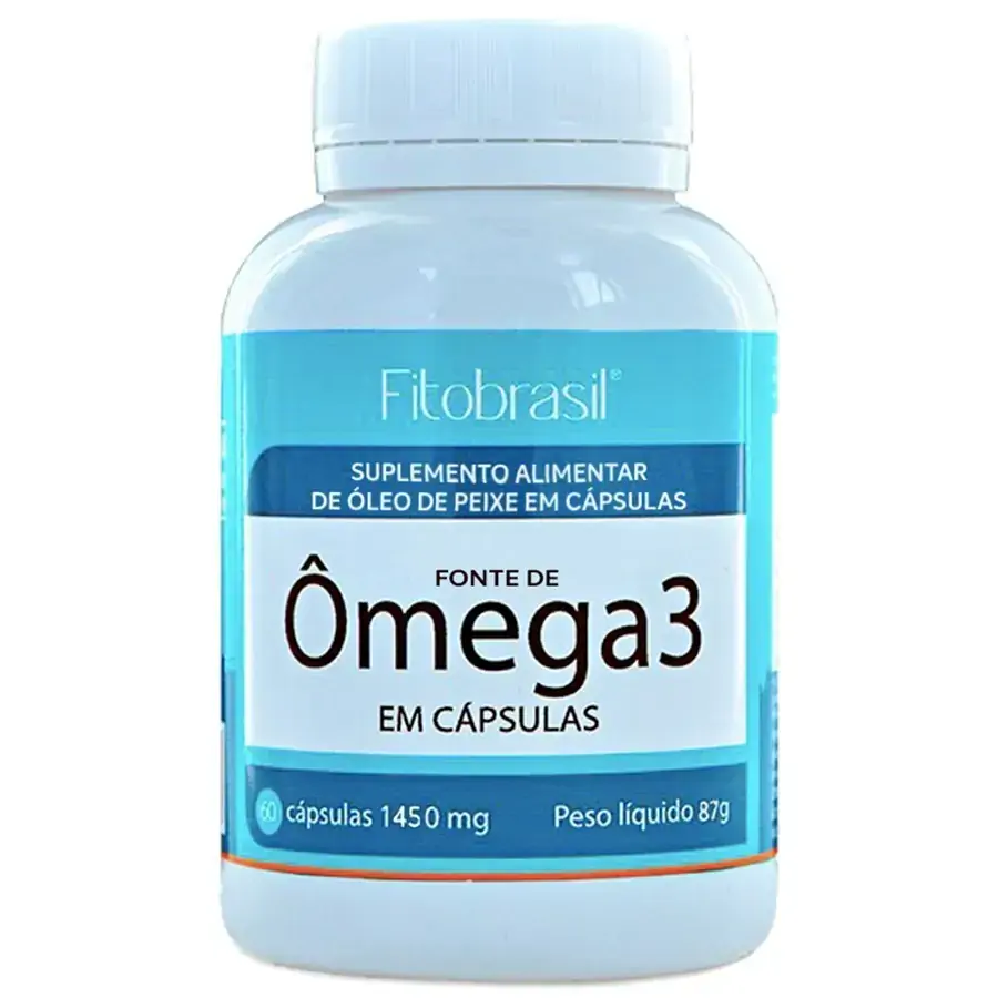 Omega 3 Amor A Vida 1000 Mg Com 60 Cápsulas