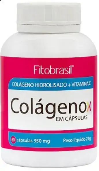 Colageno 60 Caps 350mg Amor A Vida