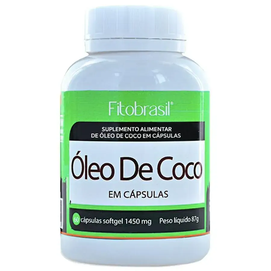 Oleo Coco 1g 60 Capsulas Amor A Vida