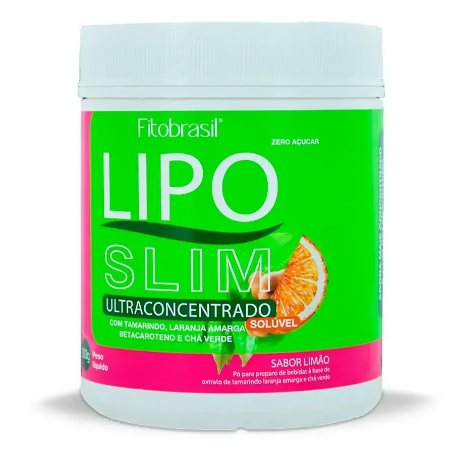 Liposlim Limao 200g Amor A Vida
