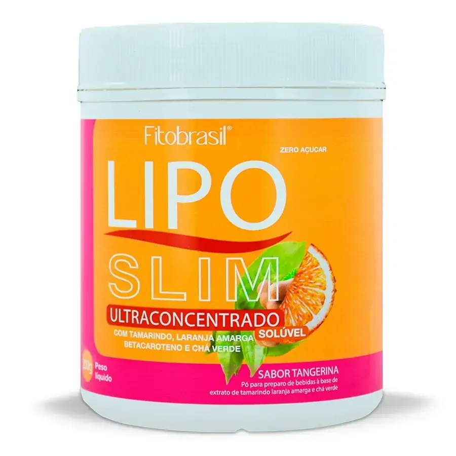 Lipo Slim 200g Tangerina Amor A Vida