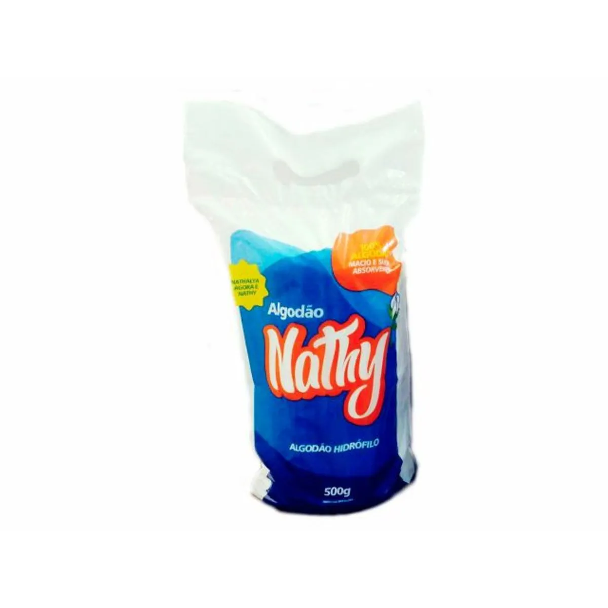 Algodão Nathy Rolo 500g