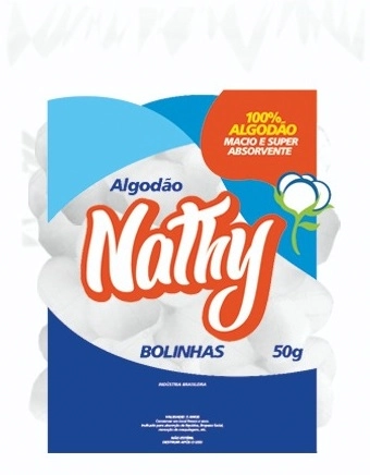 Algodao Em Bola Nathalya
