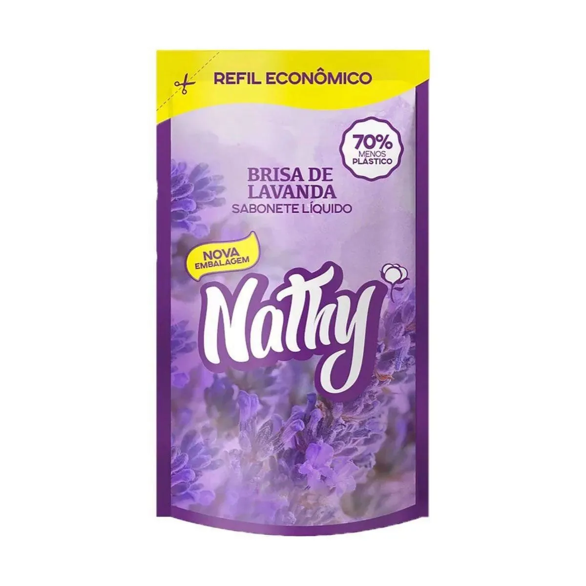 Sabonete Liq Brisa Lav Nathy 200ml Un