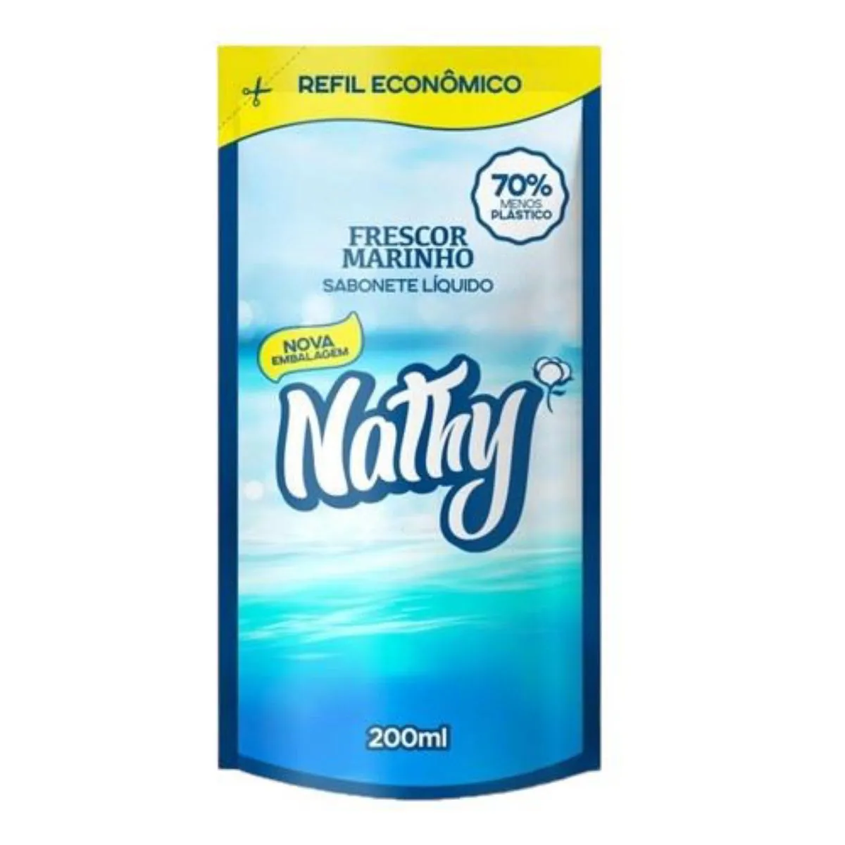 Sabonete Frescor Marinho Nathy 200ml