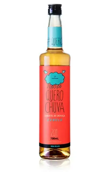 Coquetel De Cachaça Chuva Sabor Canela