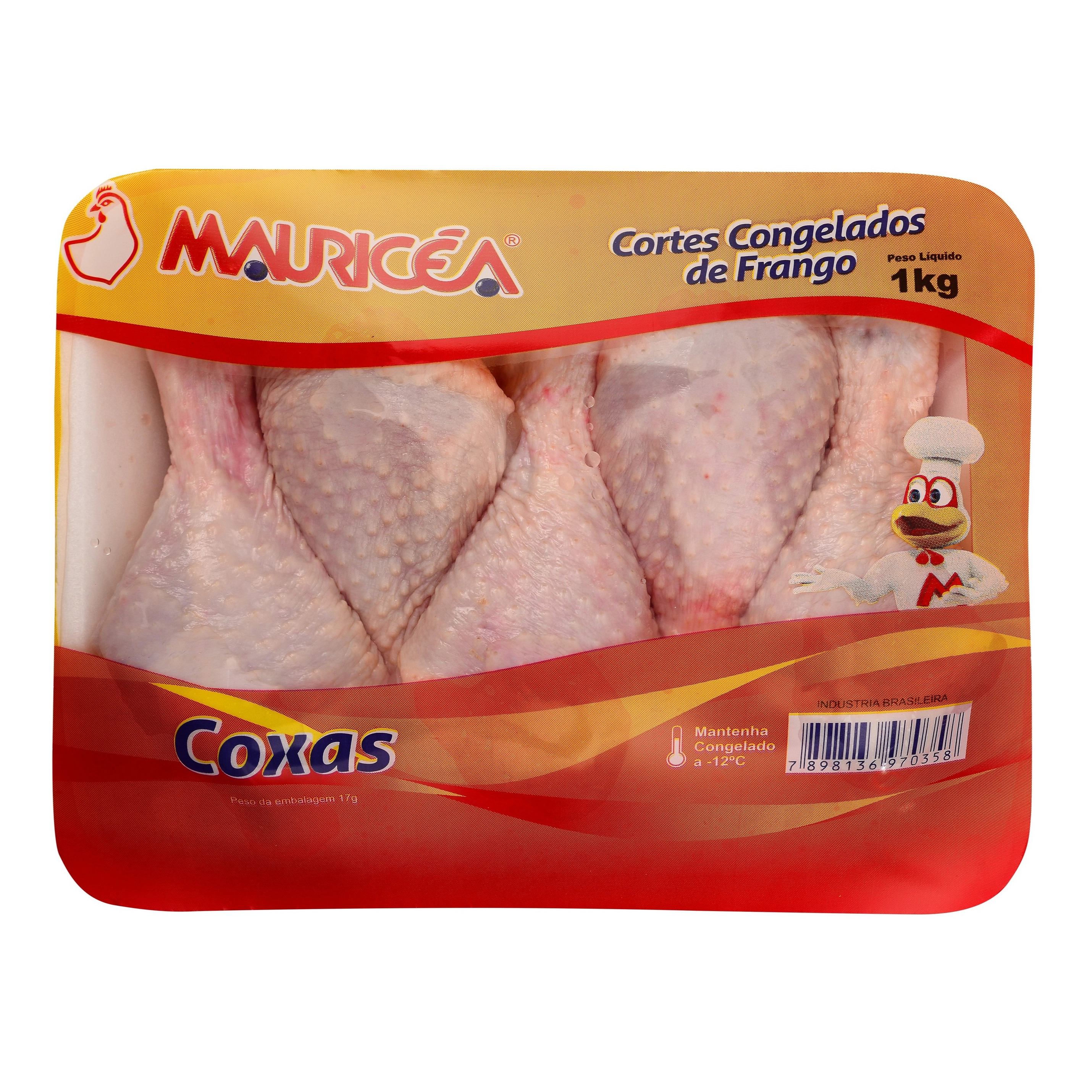 Coxa De Frango Mauricea Band 1kg