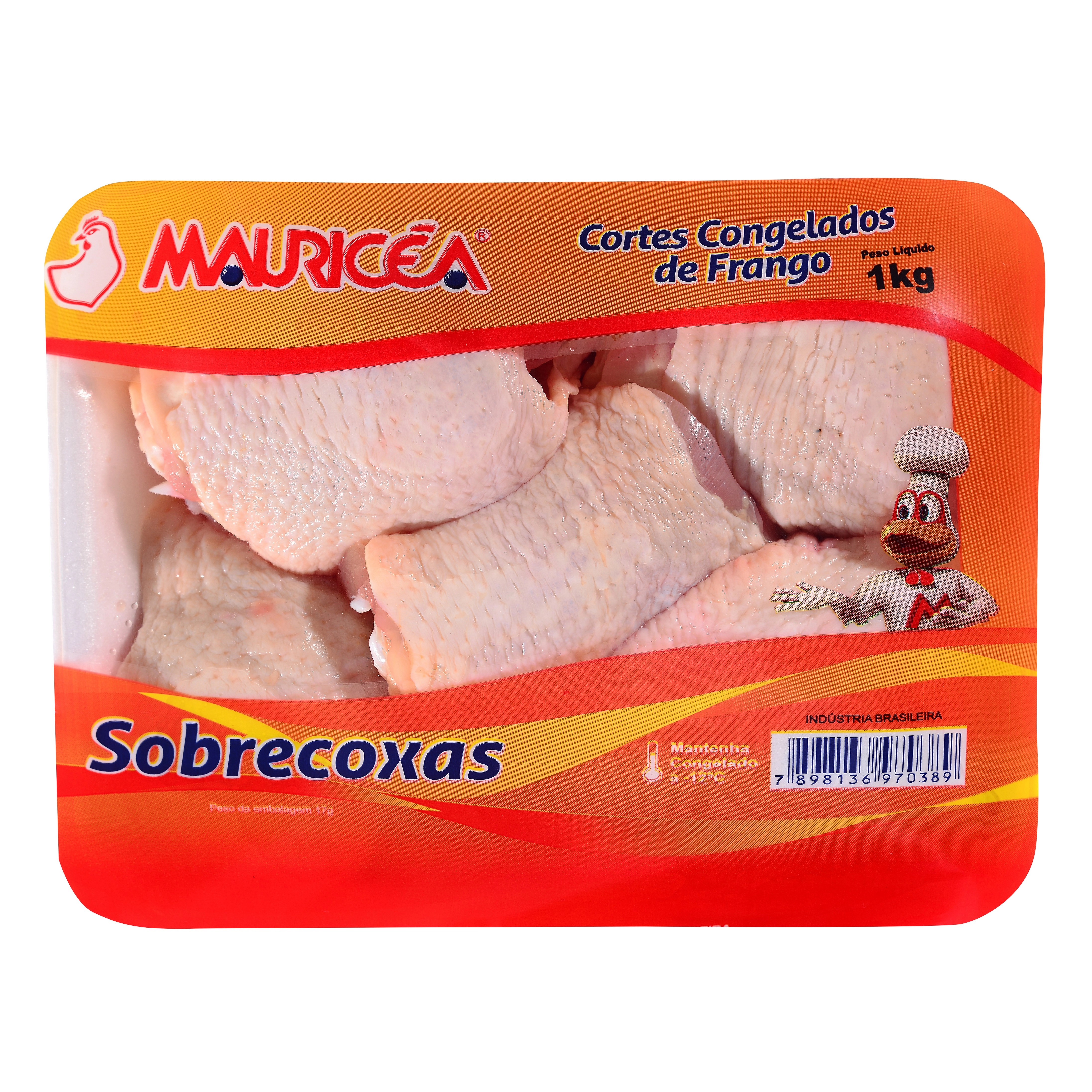 Sobrecoxa De Fgo Bd Mauricea 1kg