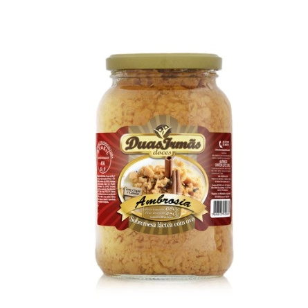 Doce Ambrosia Duas Irmas 680g