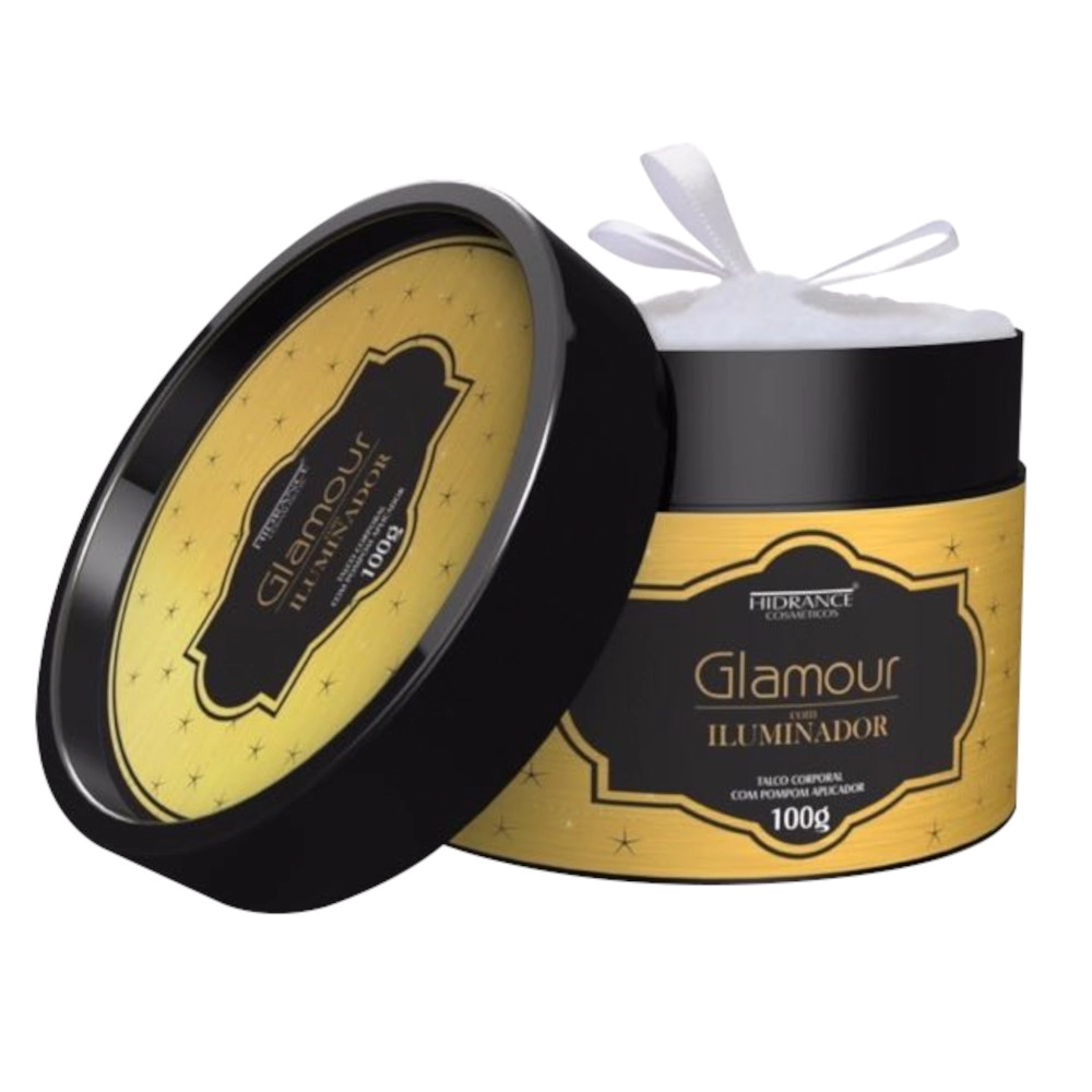 Hidrance Talco C/aplic 100g Glamour