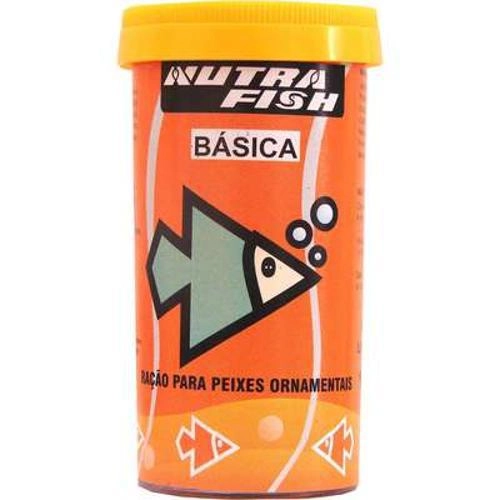 Ração Básica Nutrafish Nutravit 150g