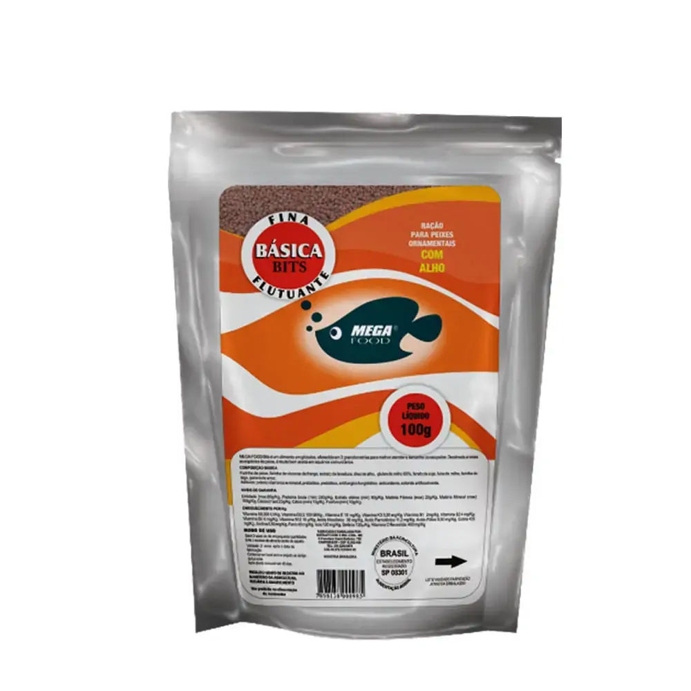 Mega Food Basica Bits Fina 100g