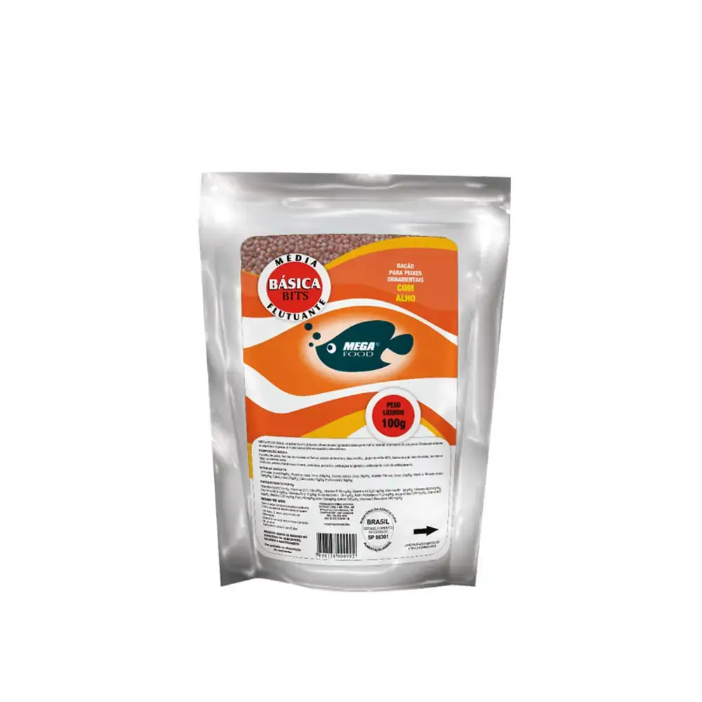 Mega Food Basica Bits Media 100g