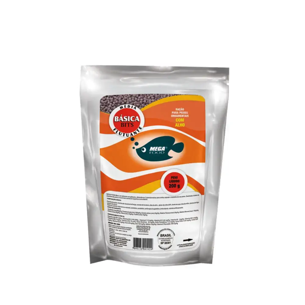 Mega Food Basica Bits Media 200g