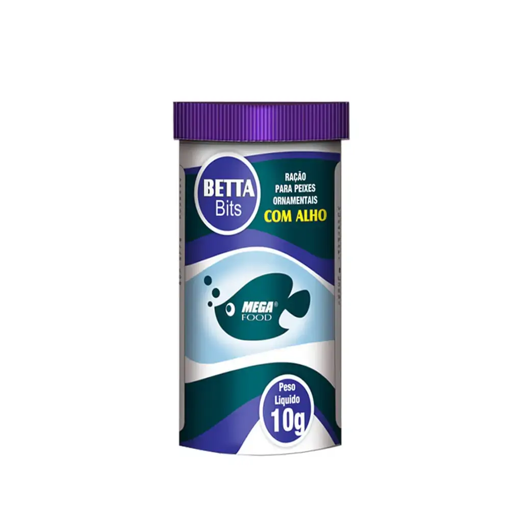 Racao Mega Food Beta Bits 10g Nutrav
