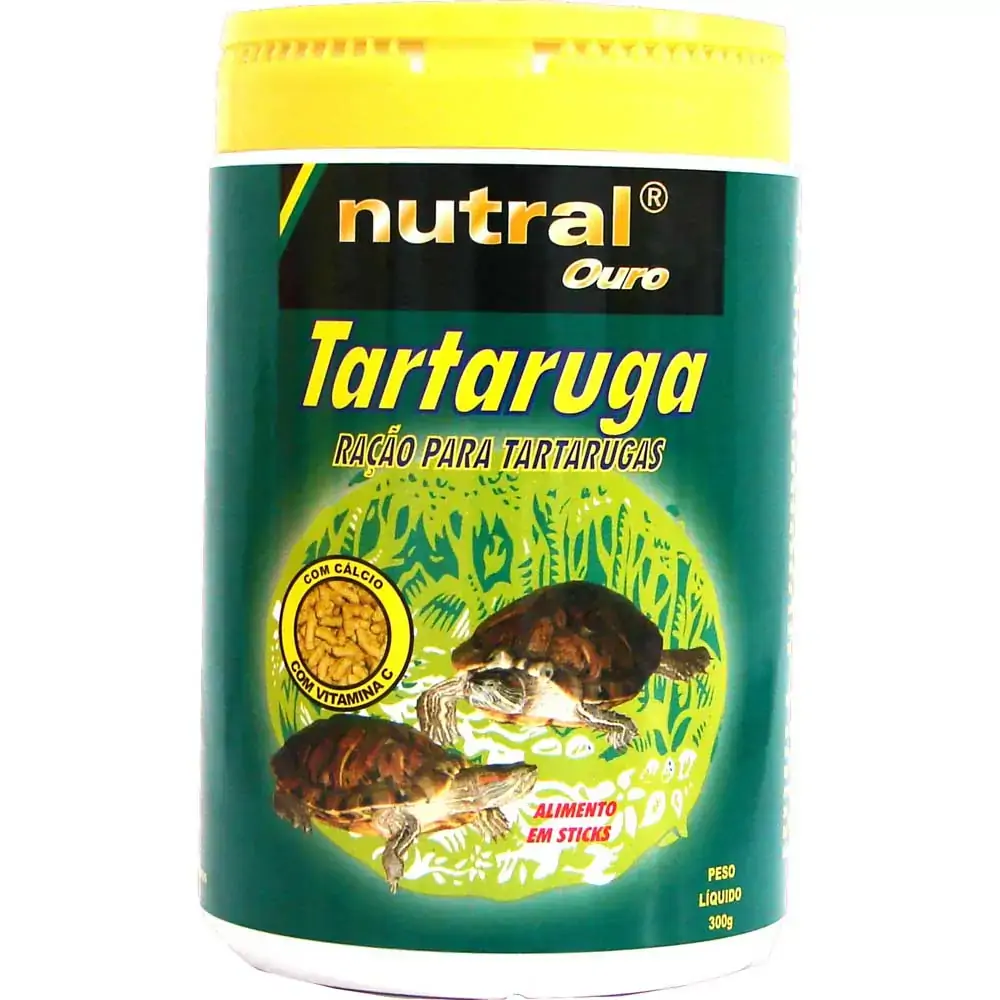 Ração Nutral Tartaruga Nutravit 300g