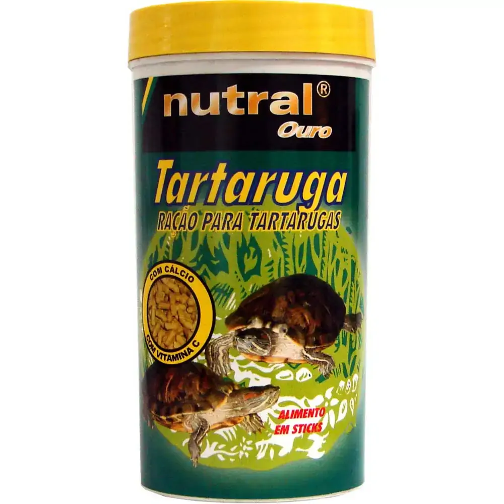 Ração Nutral Tartaruga Nutravit 30g