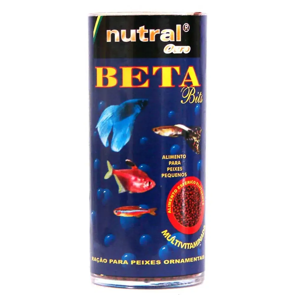 Ração Beta Bits Nutravit 10g