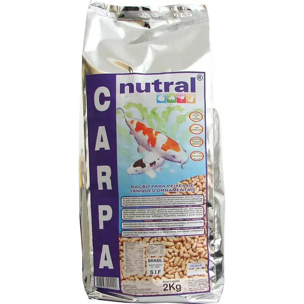 Ração Nutral Carpa Nutravit 2kg