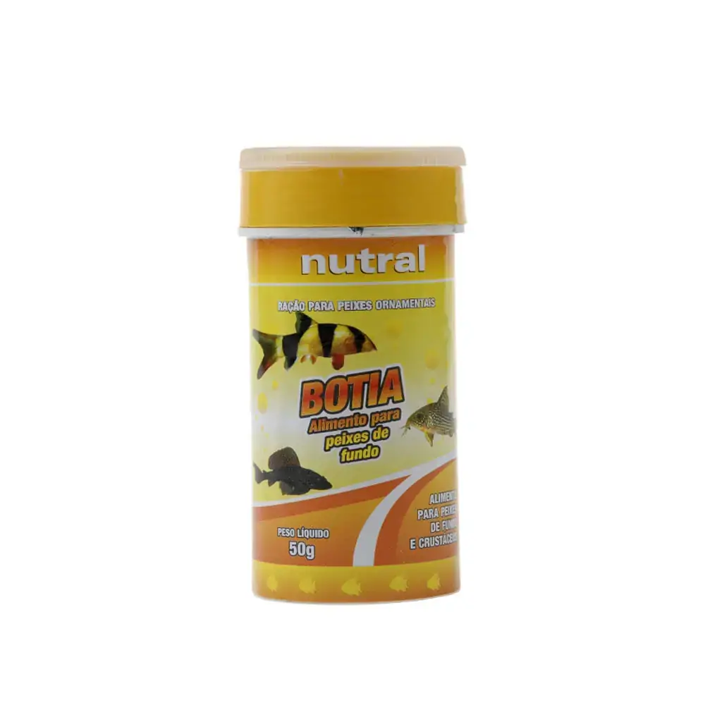 Nutral Botiapeixes Fundo 50g Nutravit